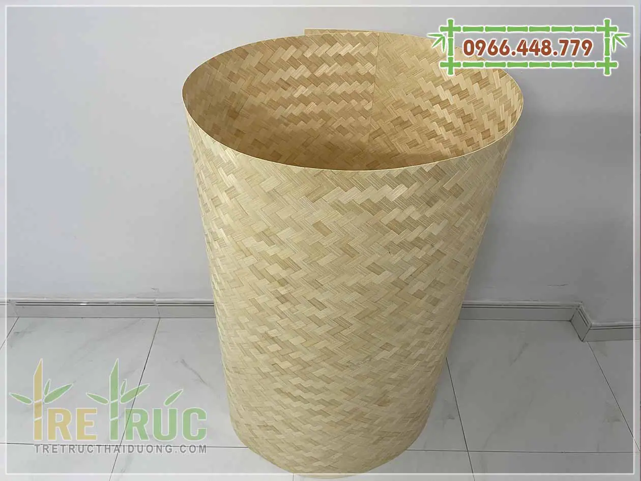 Cót ép tre xuất khẩu 1 lớp
