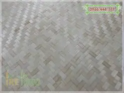 Cót ép tre xuất khẩu 1 lớp