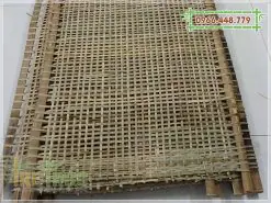 Liếp tre phơi bánh tráng