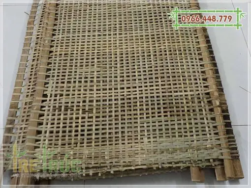 Liếp tre phơi bánh tráng