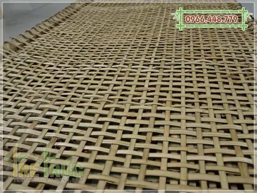 Liếp tre phơi bánh tráng