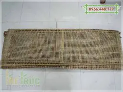 Liếp tre phơi bánh tráng