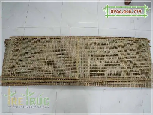 Liếp tre phơi bánh tráng