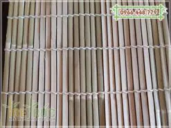 Mành sáo nứa nan nhỏ