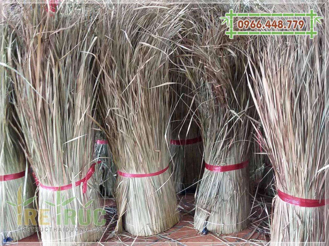 Cỏ tranh lợp nhà 6mx1m
