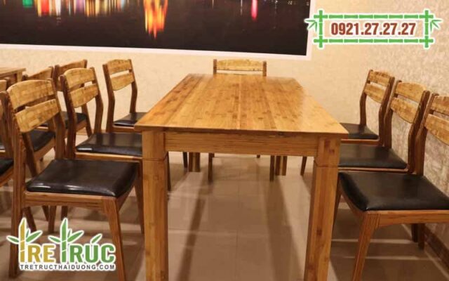 Những ứng dụng của tấm ván gỗ tre ép trong đời sống