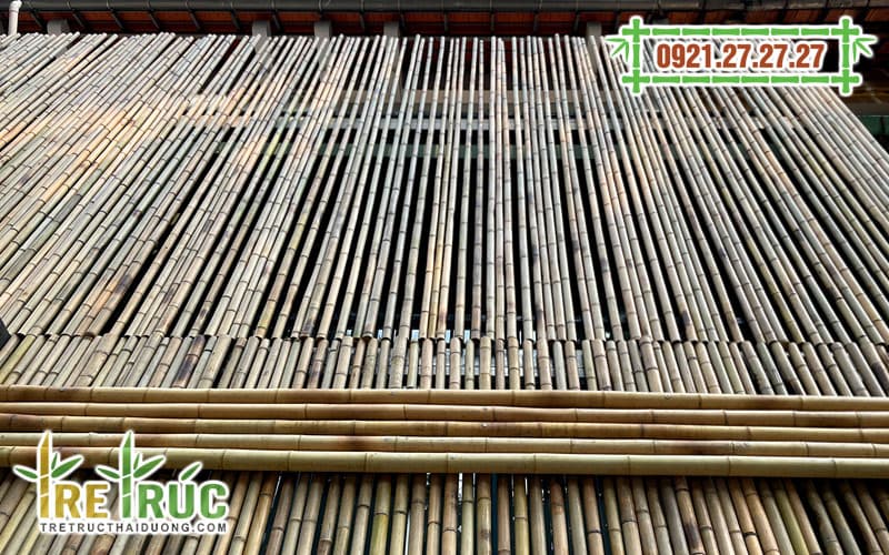 op truc trang tri mat tien