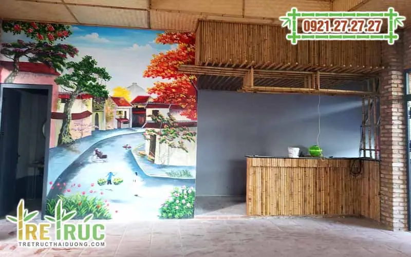 nguyen lieu tre truc op noi that trang tri