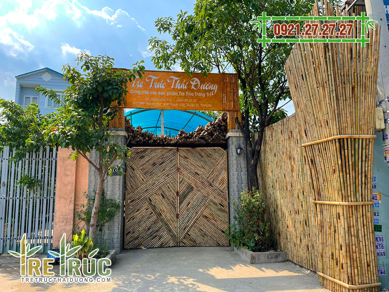 tre truc thai duong - tong kho nguyen lieu tre truc tphcm