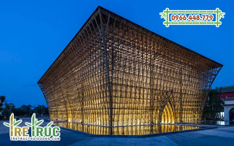 Công trình tre Grand World Phú Quốc
