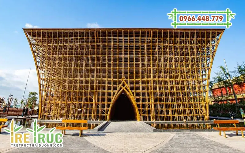Công trình tre Grand World Phú Quốc