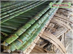 Lá dừa chằm (lá chầm)
