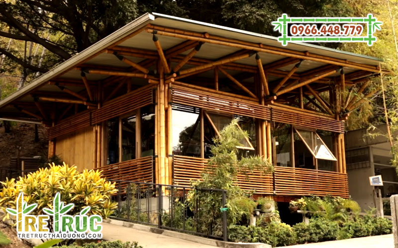Xây dựng nhà bằng tre vật liệu truyền thống với kiến trúc hiện đại  TIN215087  Kiến trúc Angcovat