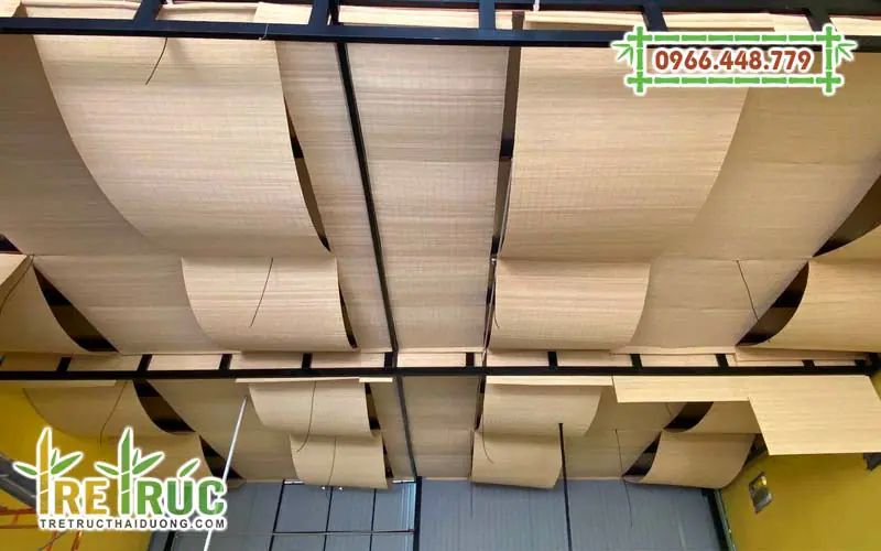 Mua mành trúc trang trí giá rẻ ở đâu?