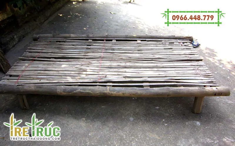 Hình ảnh chiếc chõng tre ngày xưa