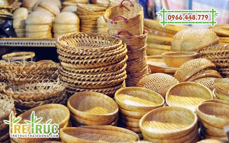 Những đồ dùng bằng tre quen thuộc của người Việt