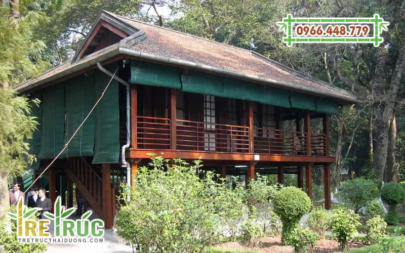 Nhà sàn Bác Hồ