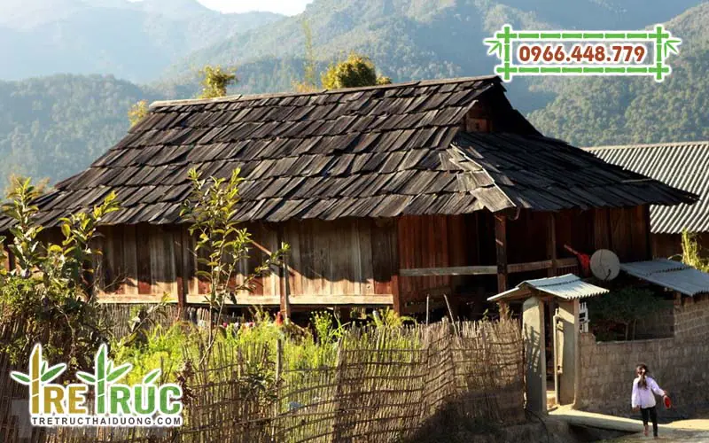 Nhà sàn dân tộc Thái