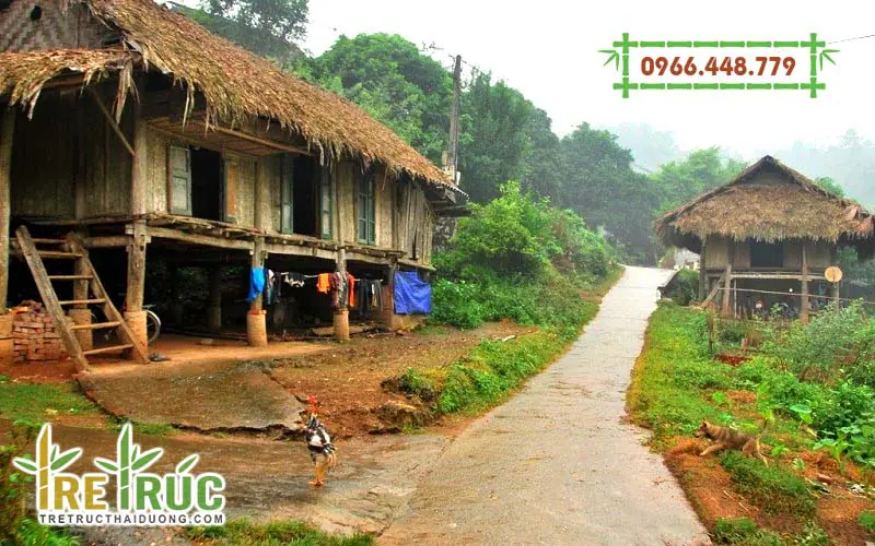 Nhà sàn dân tộc