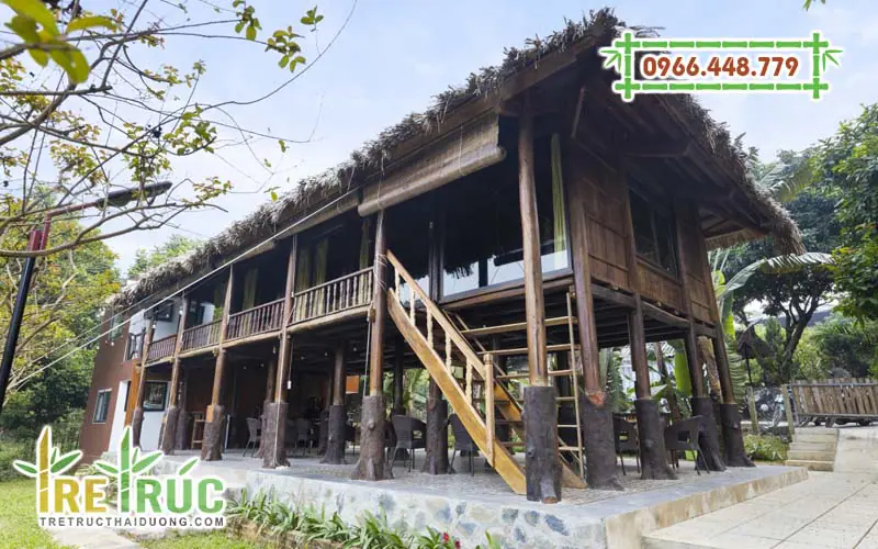 Nhà sàn hiện đại
