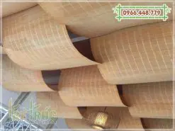 Mành trúc treo trần