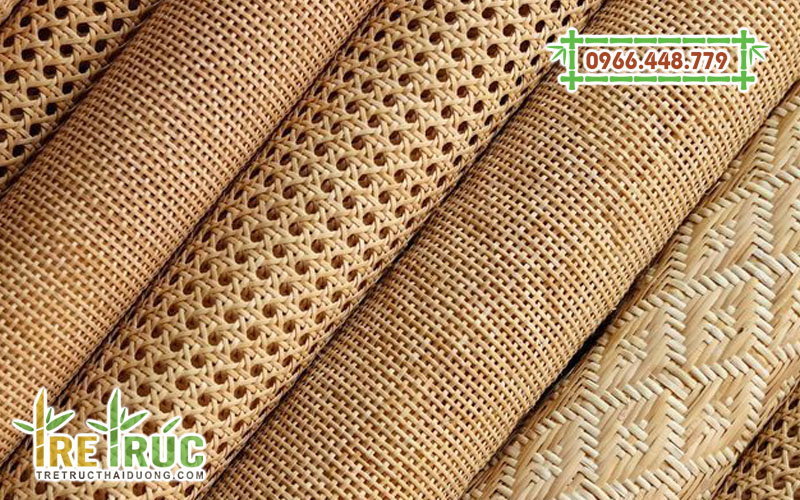 Xu hướng sử dụng mây đan trong decor trang trí