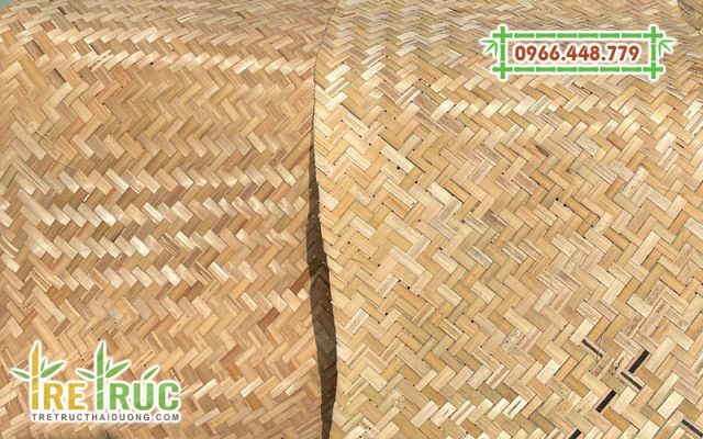 Các loại cót tre thông dụng trên thị trường hiện nay