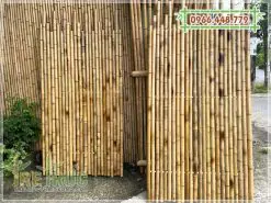 Hàng rào tre trúc đẹp