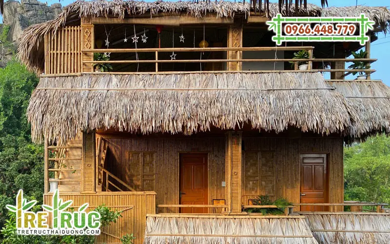 Xu hướng thiết kế công trình bằng tre trúc