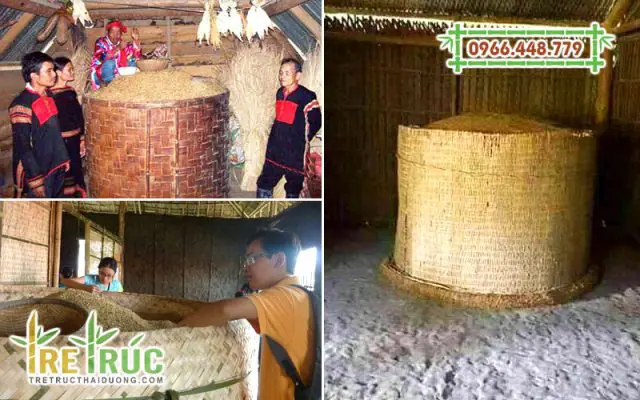 Bồ thóc - bồ lúa