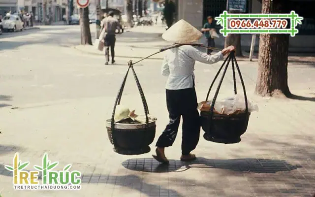 Đôi quang gánh - nét đẹp trong văn hóa người Việt