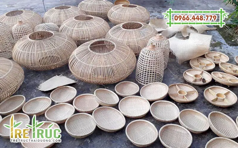 Làng nghề mây tre đan Bao La