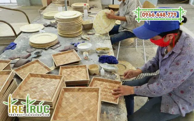 Làng nghề mây tre đan Ngọc Động