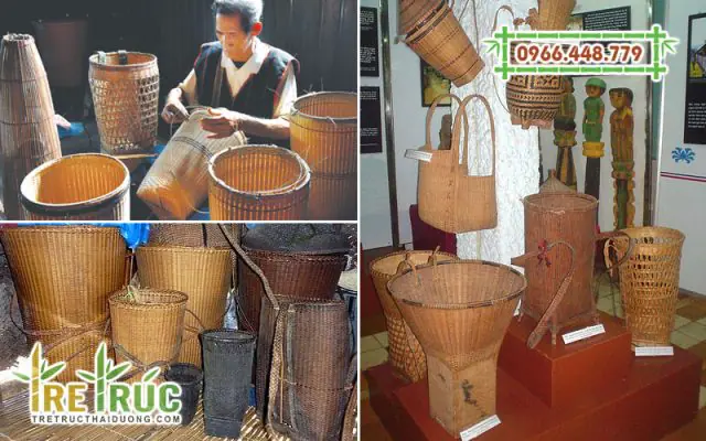 Chiếc gùi tre