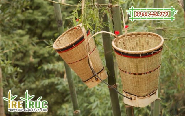 Chiếc gùi tre: đặc điểm, phân loại, công dụng và ý nghĩa