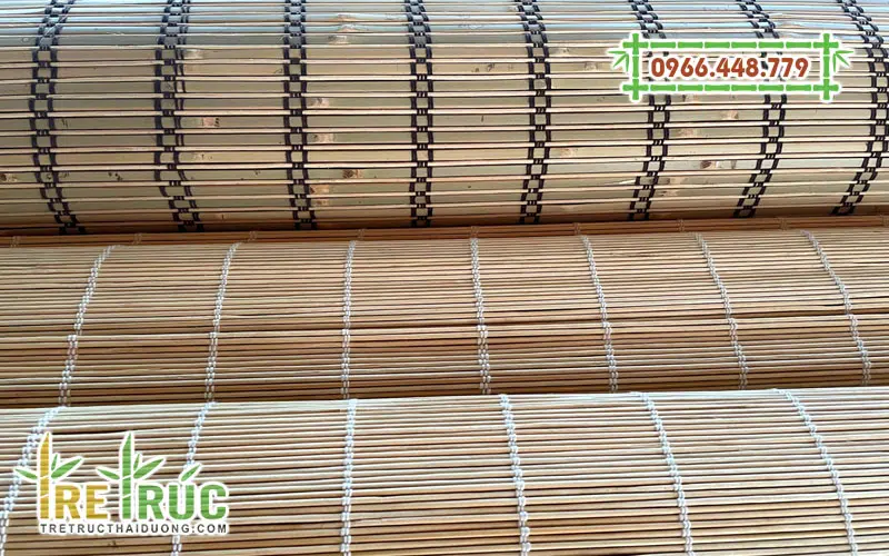 Mành tre trang trí