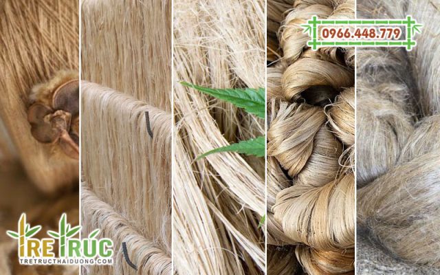 Top 5+ nguyên liệu tự nhiên chuyên dùng để buộc đan decor trang trí mộc