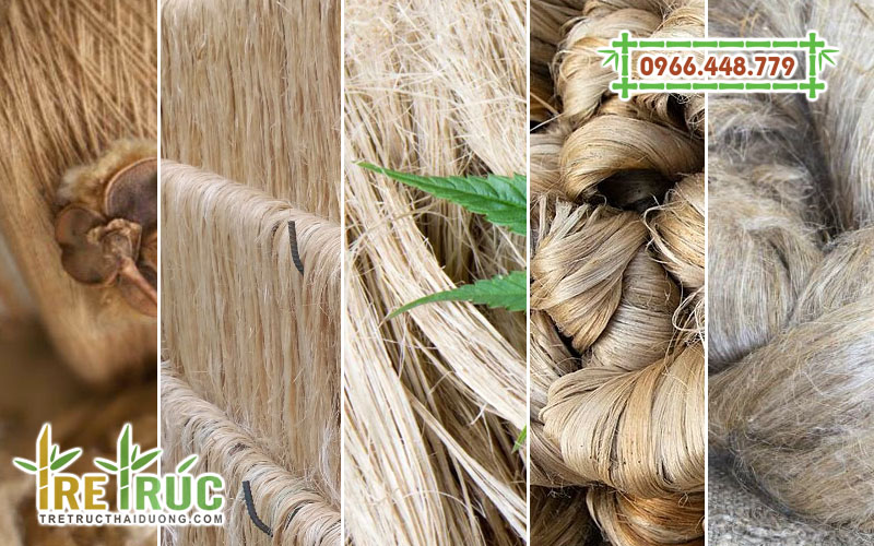 Top 5+ nguyên liệu tự nhiên chuyên dùng để buộc đan decor trang trí mộc