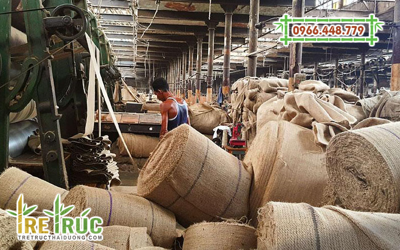 Dây đay trong công nghiệp