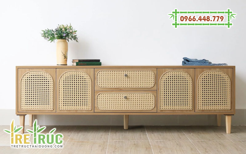 Kệ tivi cánh mây