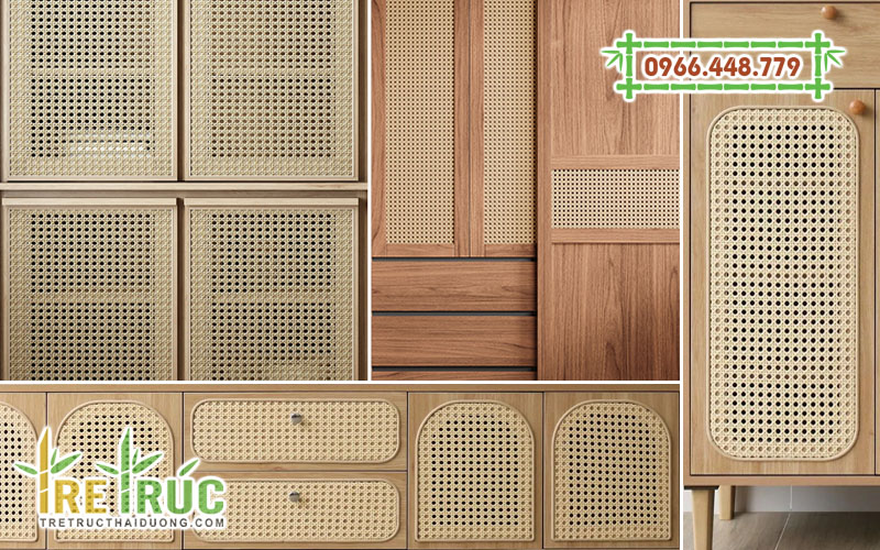 Tủ cánh mây mắt cáo