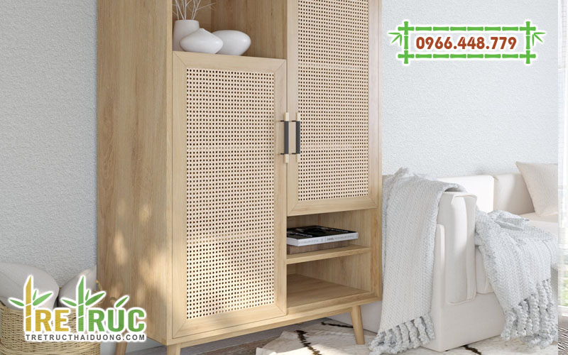 Tủ cánh mây mắt cáo