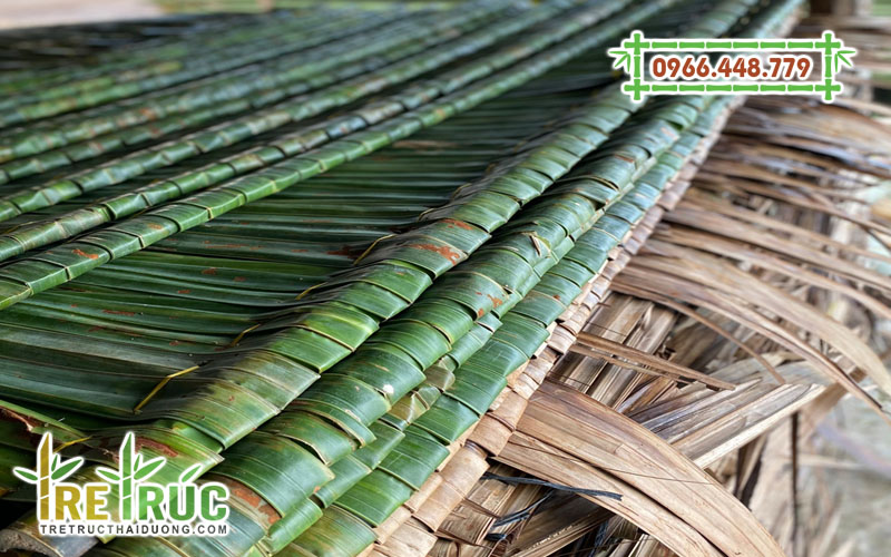 Lá dừa chằm (lá chầm)