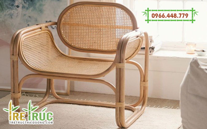 Ghế mây mắt cáo