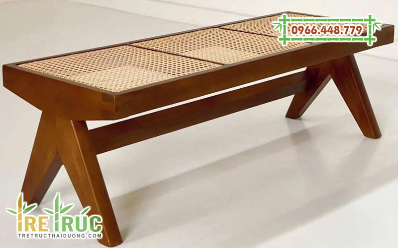 Ghế mây mắt cáo
