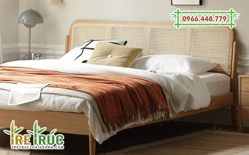Giường ngủ mây mắt cáo
