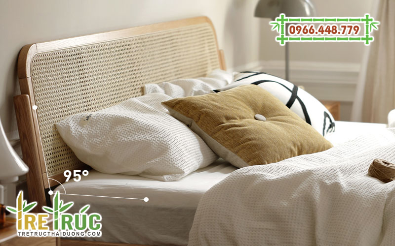 Giường ngủ mây mắt cáo
