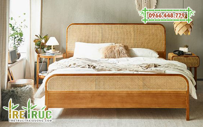 Giường ngủ mây mắt cáo
