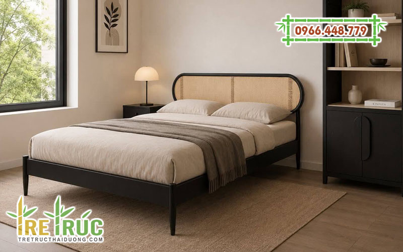 Giường ngủ mây mắt cáo