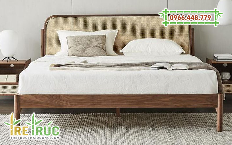 Giường ngủ mây mắt cáo